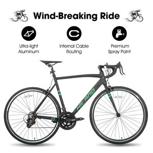 JOYKIE HILAND-Vélo <span class=keywords><strong>de</strong></span> <span class=keywords><strong>route</strong></span> <span class=keywords><strong>de</strong></span> grande qualité 700C, vélo <span class=keywords><strong>de</strong></span> <span class=keywords><strong>route</strong></span> avec étrier <span class=keywords><strong>de</strong></span> <span class=keywords><strong>frein</strong></span>, 14 vitesses, en stock - Product Image 2