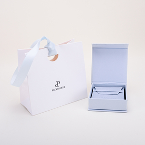 PackSecret Bolsas de Compras de Papel Kraft Cuadradas de Lujo con Logotipo Personalizado, Cinta y Cuerda para Envolver Regalos (Ecológicas) - Product Image 5