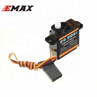 Servomoteur numérique en plastique EMAX Officiel ES9051 4.8V avec engrenages pour voiture RC, hélicoptère, quadricoptère, pièces d'avion robotique