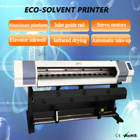Impresora de Inyección de Tinta Plana Multicolor, Ecológica, Automática, con Flexibilidad de Tela de 2m, para Exteriores, Digital Inteligente MY1800, Certificada por la CE