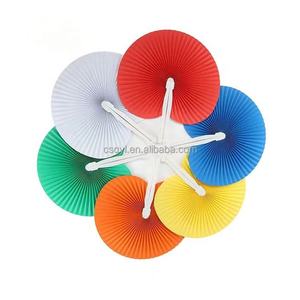 Éventail de palette de papier rond en bambou imprimé personnalisé de vente chaude comme faveur de mariage - Product Image 6