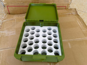 Accesorio Táctico de Caza, Caja de Munición Impresa en 3D, Caja de Almacenamiento de Munición 22lr, Caja de Recarga para 100 Cartuchos, Caja de Munición de Plástico Calibre 50 - Product Image 3