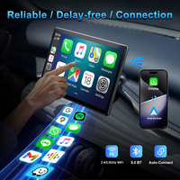 Adaptador inalámbrico Carplay Android Auto Dongle 2 en 1 Mini USB tipo C Carplay 2-1 para Apple Toyota Autotop marca Mercedes iphone