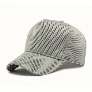 Summer Outdoor <b>Men</b> Women <b>Sun</b> Protection <b>Hat</b> Breathable Mesh Cap Large Head Baseball Cap - Product Image 5