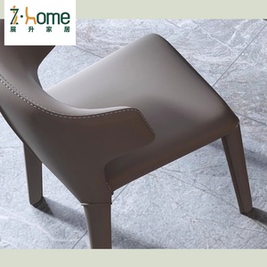 Nordic Modern Minimalist Ash Wood Dining <b>Chair</b> Backrest Cream Style Waterproof Durable Eco-Friendly Home Dining Room/Study Home - Product Image 3