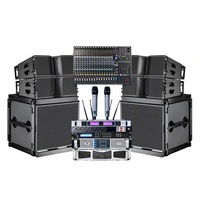 Système de sonorisation K10 Dual 10 pouces Line-Array pour scène, ensemble d'enceintes professionnelles haute puissance, équipement complet