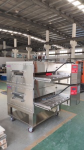 Horno De Banda Para Pizza Băng Tải Lò Nướng Pizza Thương Mại Công Nghiệp - Product Image 4