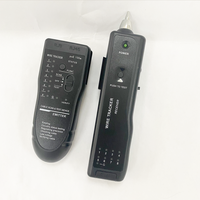 Enmane Traceur de Câbles Multifonctionnel Testeur de Câbles Réseau RJ45/RJ11 Détecteur de Ligne PoE pour Câbles Téléphoniques et Réseaux Locaux Cat5e/Cat6/Cat6A