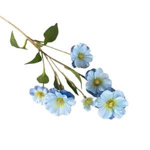 Flores Artificiales de Peonía de Seda, Alta Simulación, Decoración para Interiores, Accesorio para Bodas HDH-01 - Product Image 5