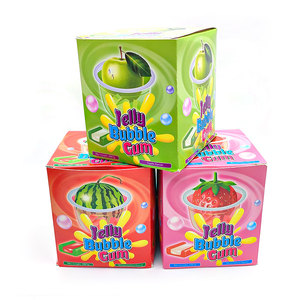 เยลลี่เยลลี่ผลไม้แตงโมหวานสีสันสดใสเคี้ยวหมากฝรั่ง - Product Image 4