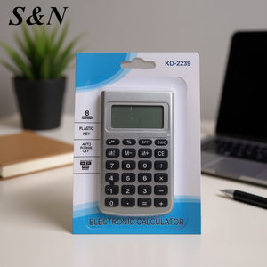 Calculadora Electrónica S N KD 2239 de 8 Dígitos con Teclas de Plástico y Apagado Automático - Product Image 3