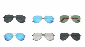 Lunettes de soleil polarisées de luxe <span class=keywords><strong>Xiaoxiao</strong></span> RB8313 2026 pour hommes et femmes, monture intégrale, vision nocturne, UV400, plusieurs verres transparents - Product Image 5