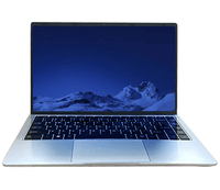 Laptop 14 inci 512g RAM 1tb, harga terbaik mulus bisnis Laptop kantor Intel grafis Panel IPS kamera 128gb