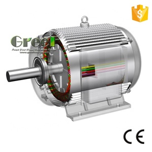 Générateur/<span class=keywords><strong>alternateur</strong></span> à aimants permanents PMG 30KW 10KW à faible régime <span class=keywords><strong>pour</strong></span> projets d'énergie libre (éolienne/hydroélectrique) - Product Image 4