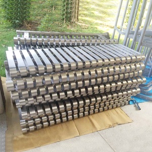 Băng ghế kim loại-Băng ghế công viên hiện đại chắc chắn cho không gian công cộng, khu vườn và đường phố-Băng ghế ngoài trời dài backless - Product Image 6