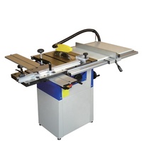 Ventes directes d'usine 8 "Table en fonte Scie à table en bois pour le travail du bois