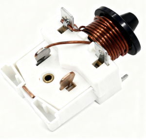 Relé de Arranque para Refrigerador, Congelador y <span class=keywords><strong>Aire</strong></span> <span class=keywords><strong>Acondicionado</strong></span>, Relé de Sobrecarga de Voltaje para <span class=keywords><strong>Compresor</strong></span> de Refrigerador DFS - Product Image 1
