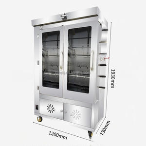 <span class=keywords><strong>Griglia</strong></span> Commerciale a Carbone per Pollo Yuqi Factory, Macchina per <span class=keywords><strong>Barbecue</strong></span> in Acciaio Inox con Facile Pulizia - Product Image 4