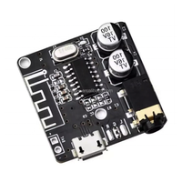 Module récepteur audio DIY 5.0 Blue Tooth Mp3 Board Lossless Car Speaker Audio Amplifier Board With a Shell