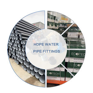 PE100 전기융착 엘보 HDPE 백킹 링 - Product Image 1