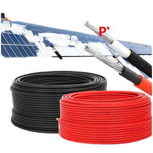 Cable de Cobre Industrial de Bajo Voltaje 450/750V, 1.5mm, para Instalaciones Aéreas, con Aislamiento XLPE y Cubierta de PVC, BVR BURY, Precio Competitivo - Product Image 4
