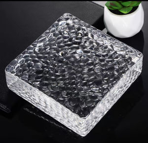 Suministro directo <span class=keywords><strong>de</strong></span> fábrica bloque <span class=keywords><strong>de</strong></span> <span class=keywords><strong>vidrio</strong></span> sólido pared divisoria <span class=keywords><strong>para</strong></span> duchas - Product Image 6