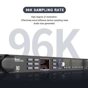 AD306 Professional Sound System <span class=keywords><strong>3</strong></span> em 6 out Speaker Management Processador igreja estágio Wholesales Processador De Áudio - Product Image 1