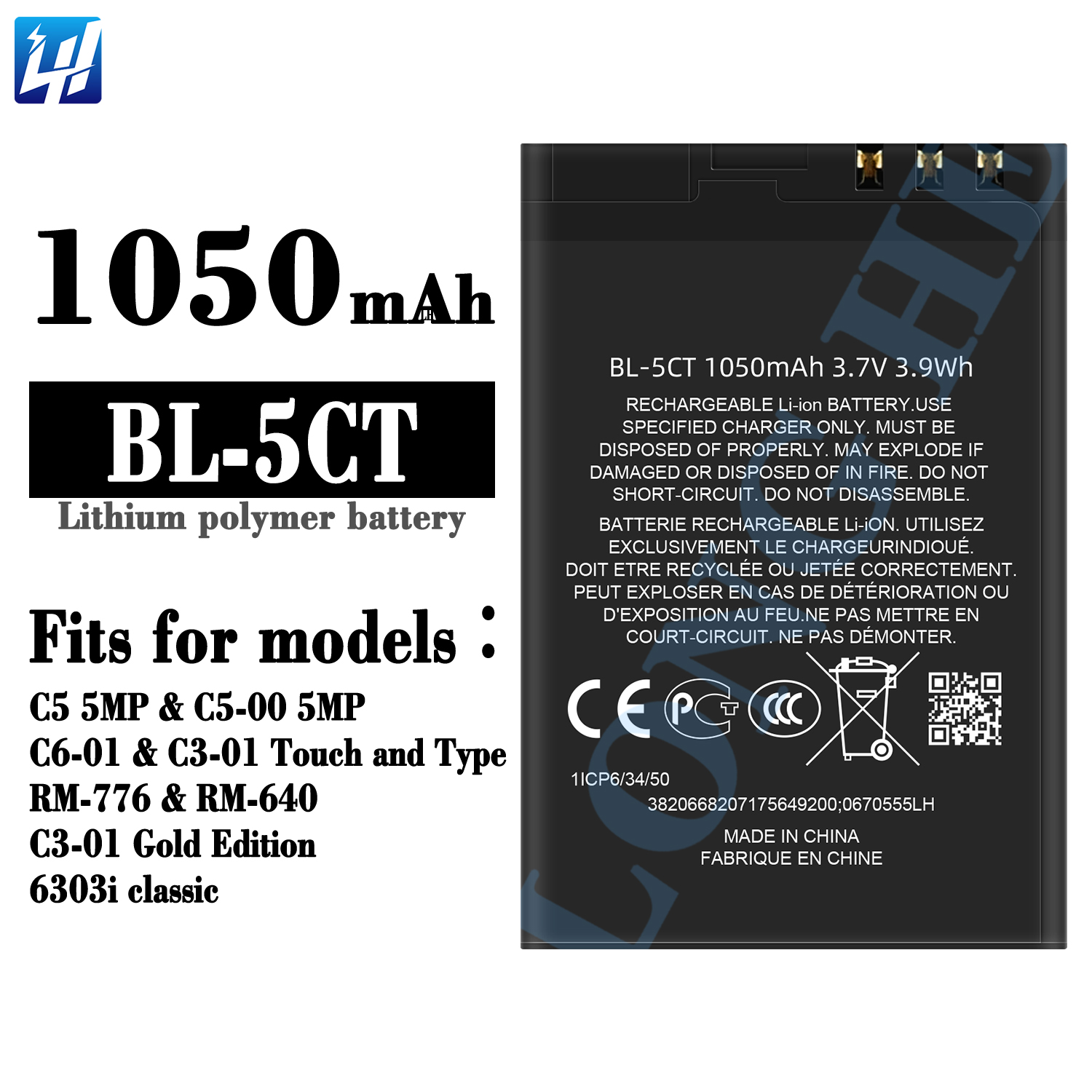 Für c5 5mp C5-00 5mpc6-01 C3-01 berühren und TypeRM-776