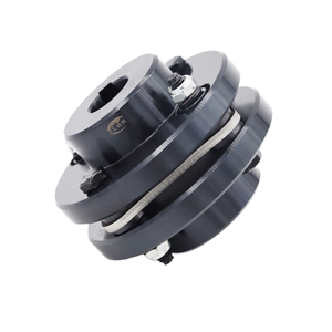 DJM09 ชุดข้อต่อไดอะแฟรมเดี่ยวแบบยืดหยุ่น ชุดแผ่นดิสก์คู่ที่แข็งแรงตามแนวแกน พร้อมตัวเว้นระยะเหล็ก OEM ปรับแต่งได้สำหรับร้านพิมพ์ - Product Image 1