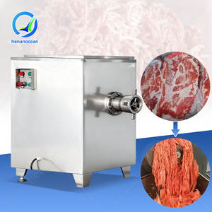 OCEAN Máquina Industrial de Gran Capacidad para Moler Carne, Picadora Automática de Carne Congelada, Bajo Precio - Product Image 1