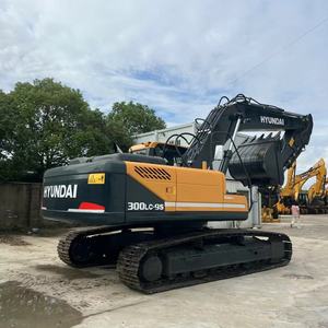 Excavatrice d'occasion, matériel de terrassement HYUNDAI 300LC-9S à vendre - Product Image 6