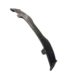 Alerón de techo trasero para <span class=keywords><strong>Renault</strong></span> 4 MK4 <span class=keywords><strong>RS</strong></span> ABS brillante/Kit de carrocería de color carbono accesorios <span class=keywords><strong>Clio</strong></span> 4 Sport Tourer Spoiler 2013-2021 - Product Image 2