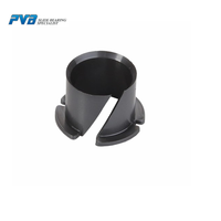 05500027 Silentbloc à bride Polyliner, Silentbloc à ressort pneumatique, Silentbloc en plastique, Palier coulissant autolubrifiant, Silentbloc pour tondeuse 05500026