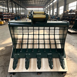 <span class=keywords><strong>Godet</strong></span> de criblage dispersif pour l'amélioration des sols Rainbow SB-001, OEM Q355 ISO 9001:2008, avec tamis fin pour la stabilisation - Product Image 3