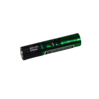 Étiquette en plastique d'emballage de batterie imprimée auto-adhésive personnalisée autocollant universel de batterie