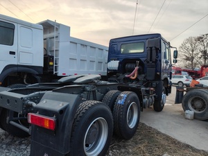 <span class=keywords><strong>Camion</strong></span> tracteur d'<span class=keywords><strong>occasion</strong></span> 6x4 371HP Euro2 avec moteur Weichai, de qualité et à prix abordable, provenant de Chine, remis à neuf, à vendre - Product Image 3