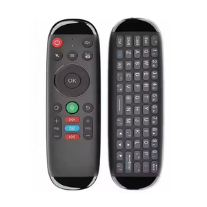 OEM 2.4G 7 Colors Backlit Rechargeable Voice Remote <strong>Control</strong> <strong>Keyboard</strong> Air <strong>Mouse</strong> for <strong>Android</strong> TV BOX - Product Image 1