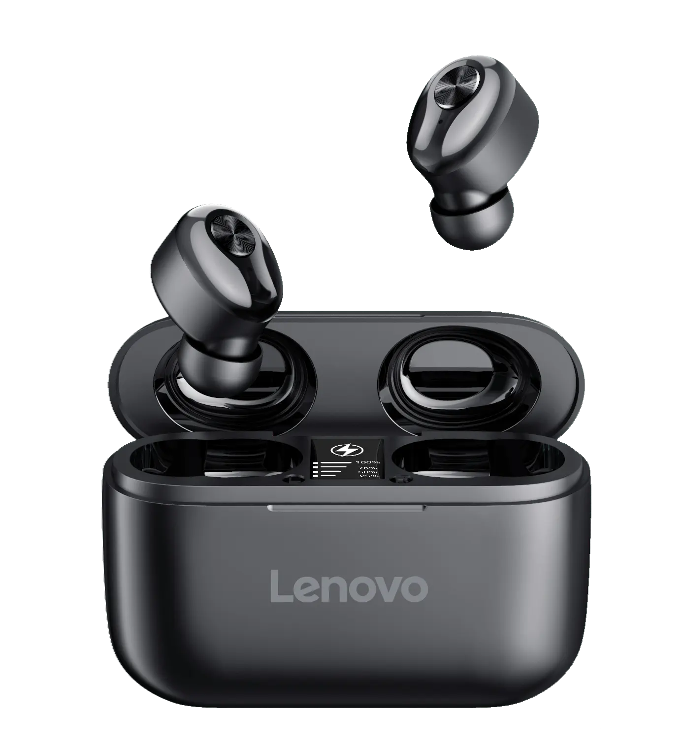 लेनोवो HT18 मिनी-कान वायरलेस ब्लूटूथ Earbuds में मीडिया प्लेयर TWS खेल हेडसेट गेमिंग Earbuds पोर्टेबल इयरफ़ोन 2021