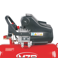 MZB 50l mini compresseur d'air 110v 7.1 cfm compresseur d'air