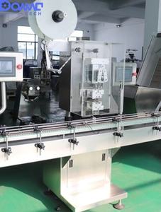 เครื่องบรรจุซองสารดูดความชื้นแบบอัตโนมัติเต็มรูปแบบ เครื่องใส่ซองในขวดทรงกลม สายการบรรจุขวด สายการบรรจุภัณฑ์ขวด - Product Image 6