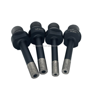 Crawnedeagle Micro Diamond Incremental Finger Bits D10/D12/D16/D20mm Dekton/Porcelana/Cerámica Diamond Finger Bits - Product Image 6