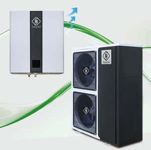 Bomba de Calor de Doble Ventilador con Carcasa Gris Anticorrosión, Inversor DC Completo, Calefacción Central Doméstica - Product Image 5