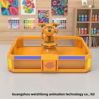 Mesin Game Memancing Dua Pemain, Promo Panas, untuk Penggunaan Komersial di Taman, Pusat Perbelanjaan & Lapangan - Peralatan Anak-Anak Tipe Stand-Alone