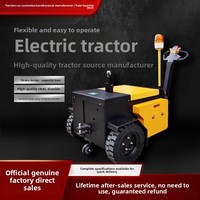 Vente directe du fabricant : tracteur électrique, chariot de manutention, petite remorque, équipement de manutention pour entrepôt, usine, conteneur