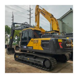 70% de réduction! Excavatrice d'occasion d'origine en bon état de 20 tonnes, pelleteuse Volvo Ec 210 Ec210 Ec210d Ec210dl à vendre - Product Image 1