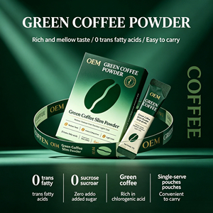 Mélange de Boissons à Base de Café Vert et d'Extrait de Thé Vert 800mg Acide Chlorogénique + EGCG + L-Carnitine Favorise la Combustion des Graisses et le Métabolisme - Product Image 3