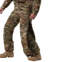 Traje Táctico de Camuflaje para Hombre, Invierno, Térmico, Resistente al Viento, Algodón, Uniformes de Entrenamiento para Exteriores, Venta al Por Mayor