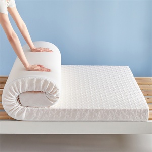 Medium Firmness Cooling Memory Foam <strong>Mattress</strong> Modern Wave Sponge Cushion for School Bedroom Dormitories Rolled up Removable - Product Image 6