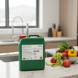Detersivo per frutta e verdura ad alta sgrassatura superiore eccellente per una pulizia fresca di grassi e proteine efficienti dal punto di vista energetico - Product Image 3