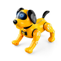 Enfants Jouets Éducatifs Smart Dog Intelligent Robots Technologie Ai Rc Programmation Télécommande Stunt Robot Chien
